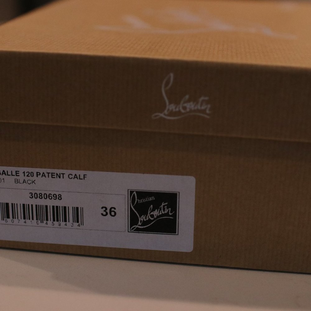 CHRISTIAN LOUBOUTIN Pigalle 120 - Picture 2 of 7